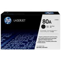 Toner HP Laserjet 80A noir - CF280A