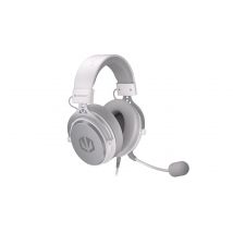ENDORFY VIRO Onyx White Casque Avec fil Arceau Musique/Quotidien Blanc