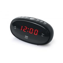 NewOne CR100 Radio portable Horloge Analogique Noir