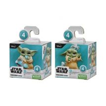 STAR WARS - El Mandaloriano - Pack de 2 figuras Grogu 5 - Nuevo