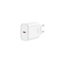 Chargeur Secteur Rapide Usb-c 20w Pd - Blanc - Xo