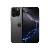 iPhone 16 Pro Max (5G) 256 Go, Titane Noir, Débloqué