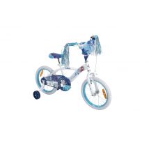 Huffy Frozen 16 Vélo de ville Acier Bleu, Blanc