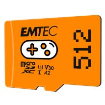 Emtec Gaming 512 GB MicroSDXC UHS-I - Nuovo