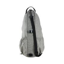 Bolsa de nylon y soporte compatible para triciclos Evolutive Referencias 632 y 633 - Color Gris - Nuevo