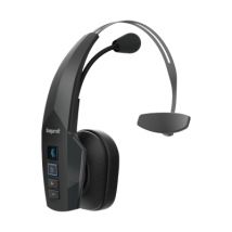 BlueParrott B350-XT Cuffia cablata ad archetto per ufficio/centro chiamate Micro-USB Bluetooth Nero - Nuovo