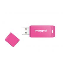 Integral INFD8GBNEONPK lecteur USB flash 8 Go USB Type-A 2.0 Rose