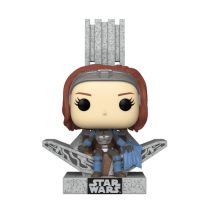 Figurita Funko Pop Rides MND S9 The Mandalorian & N 1 Starfighter - Nuevo