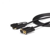 StarTech.com Cavo adattatore da HDMI a VGA da 3 m - Convertitore attivo da HDMI a HD15 - M/M - 1920x1200 / 1080p - Nuovo