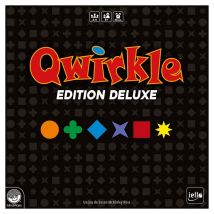Qwirkle Edizione Deluxe - Il gioco da tavolo essenziale per la famiglia - Nuovo