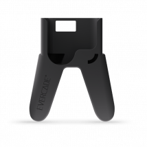 Evercade Tate Grip - Gris Foncé