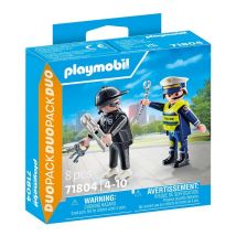 Playmoibl 71804 Policia y Ladron - Nuevo