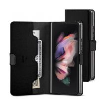 Mercury Funda para Galaxy Z Fold 4 Folio Magnética con Ticket Holder Negro - Nuevo