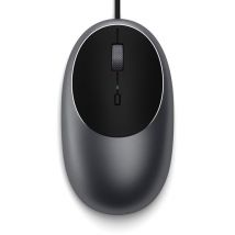 Satechi C1 ratón Oficina Ambidextro USB Tipo C IR LED 3200 DPI - Nuevo