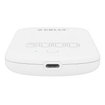 Celly MAGPB5000PROWH batería externa 5000 mAh Cargador inalámbrico Blanco - Nuevo