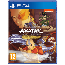 Avatar The Last Airbender En busca del equilibrio PS4 - Nuevo