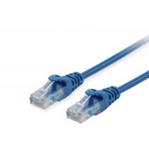 Equip 625433 câble de réseau Bleu 0,25 m Cat6 U/UTP (UTP)