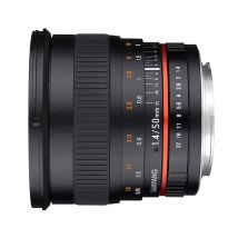 Samyang 50mm F1.4 AS UMC Obiettivo standard Nero - Nuovo