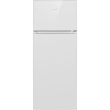 Réfrigérateur et congélateur 206L blanc Bomann DT7318-1-blanc