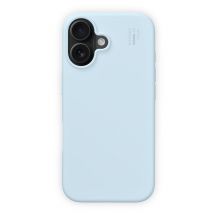 iDeal of Sweden Coque en silicone avec MagSafe pour Apple iPhone 17 - Light Blue