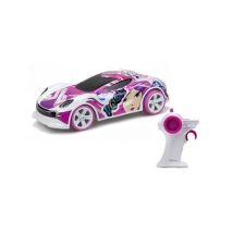 Voiture télécommandée SILVERLIT Exost-Lightning Amazone rose - 33 cm