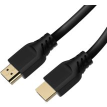Vivanco VVVHDMI8K10MMGK câble HDMI 1 m HDMI Type A (Standard) Noir