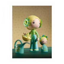 Tinyly - Figuritas Flore y Bloom - Colección fantasía infantil - Nuevo