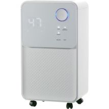 Deumidificatore d'aria elettrico OCEANIC - Estrazione 12 litri/giorno - Asciugatura dei vestiti - Drenaggio continuo - Display a LED - Nuovo