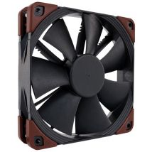 Noctua NF-F12 industrialPPC-2000 PWM Carcasa del ordenador Ventilador 12 cm Negro, Marrón - Nuevo