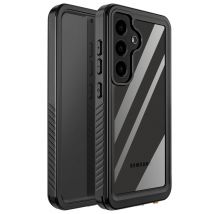 Coque intégrale pour Samsung Galaxy S24 FE Etanche IP68 Antichoc Transparent