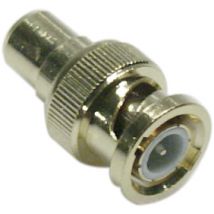 Deltaco MM-60A changeur de genre de câble RCA BNC Or