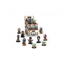 Funko Mystery Minis El Mandaloriano Figura de acción de 12 piezas numeradas al azar - Nuevo