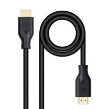 Nanocable HDMI cable V2.0 4K@60Hz 18Gbps A/M-A/M CCS 5 m - Nuevo