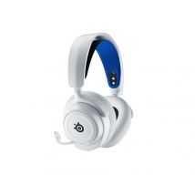 Steelseries ARCTIS NOVA 7P WHITE Auriculares Inalámbrico Diadema Juego Bluetooth Azul, Blanco - Nuevo