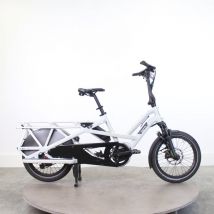 Tern GSD S10 reconditionné — Vélo cargo électrique 36 V 400 Wh, Bosch Cargo, 20 , 10 vitesses