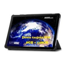 Withtech CIS Edison XPRO Deca core 10' 8/128GB Negra Tarjeta SIM con funda - Nuevo