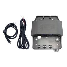 Gamber-Johnson 7160-1393-02 hub & concentrateur 5000 Mbit/s Noir