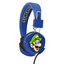 OTL Technologies Super Mario and Luigi Teen folding Auriculares Alámbrico Diadema Juego Multicolor - Nuevo