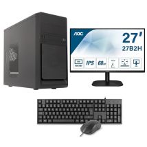 Epical-Q Pack Job10 Intel Core i7 12700, 32GB, 1TB SSD NVME + Windows 11 Pro + Monitor 27 + Teclado + Ratón - Nuevo