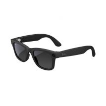 Lunettes IA connectées Meta Ray Ban Wayfarer (Gen 2) Noir mat taille grande