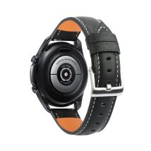 Correa de cuero negro compatible con Galaxy Watch 3 45 mm - Nuevo