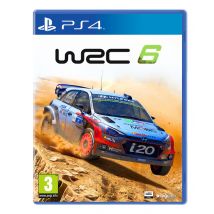 WRC 6 PS4 - Nuevo