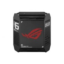 ASUS ROG Rapture GT6 AX10000 AiMesh 1 Pack Tri-bande (2,4 GHz / 5 GHz / 5 GHz) Wi-Fi 6 (802.11ax) Noir 4 Interne