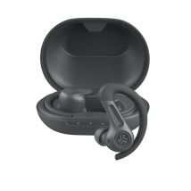 JLab Sport Écouteurs True Wireless Stereo (TWS) Crochets auriculaires Appels/Musique Bluetooth Graphite