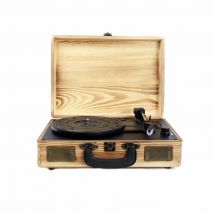 PRIXTON VC400 Tourne-disque à entraînement direct Bois