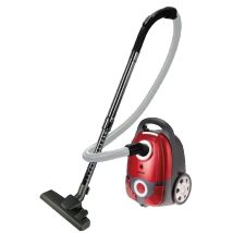 Aspirateur balai Prime3 SVC51 3 litres Noir et Rouge