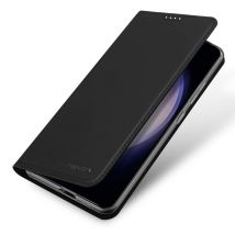 nevox VARIO coque de protection pour téléphones portables 16,3 cm (6.4 ) Folio porte carte Noir Samsung Galaxy S25