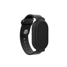Pulsera protectora de silicona para Galaxy SmartTag2 Black - Nuevo