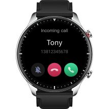 Amazfit GTR 2 Classic 3,53 cm (1.39 ) AMOLED digitale 454 x 454 pixel Touch screen Argento Wifi GPS (satellite) - Nuovo