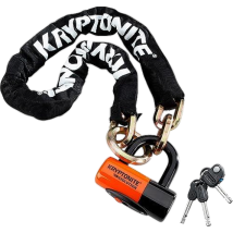 Antivol chaîne Kryptonite New York Noose 1213 130 cm Noir